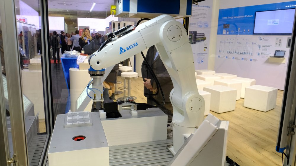 Delta Presents Smart Manufacturing with Integrated IIoT and Robot Solutions at Hannover Messe 2017